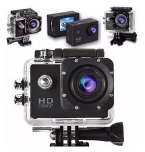 Camara  Deportiva Sumergible Full Hd