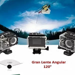 Camara  Deportiva Sumergible Full Hd