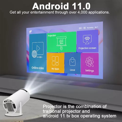 Proyector Inalámbrico  Android