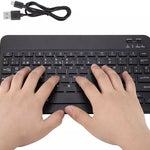 Mini Teclado Bluetooth Ultra Slim