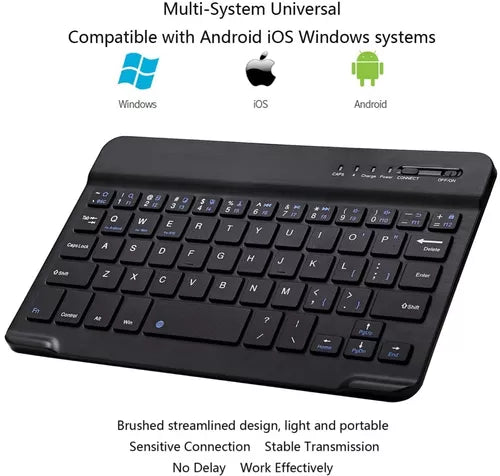 Mini Teclado Bluetooth Ultra Slim