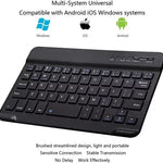 Mini Teclado Bluetooth Ultra Slim